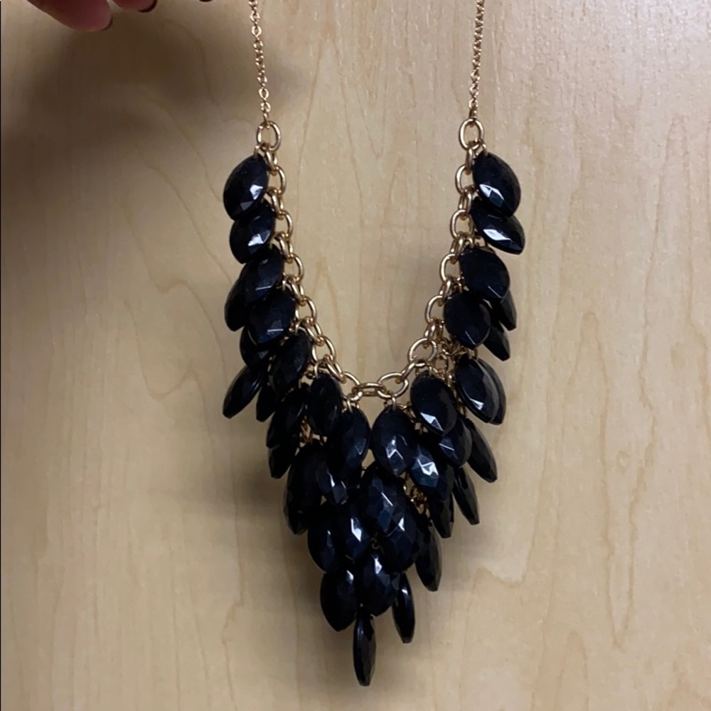 Black necklace